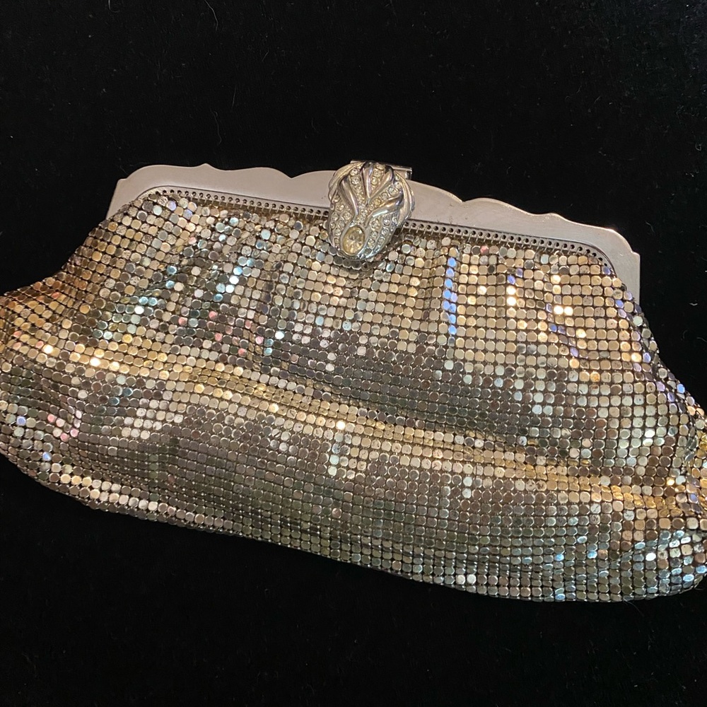 Whiting & Davis Co. Vintage Clutch